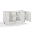 Load image into Gallery viewer, TV Cabinet 3 Doors Entertainment Unit Storage
