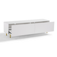 Load image into Gallery viewer, Modern TV Cabinet Entertainment Unit Storage

