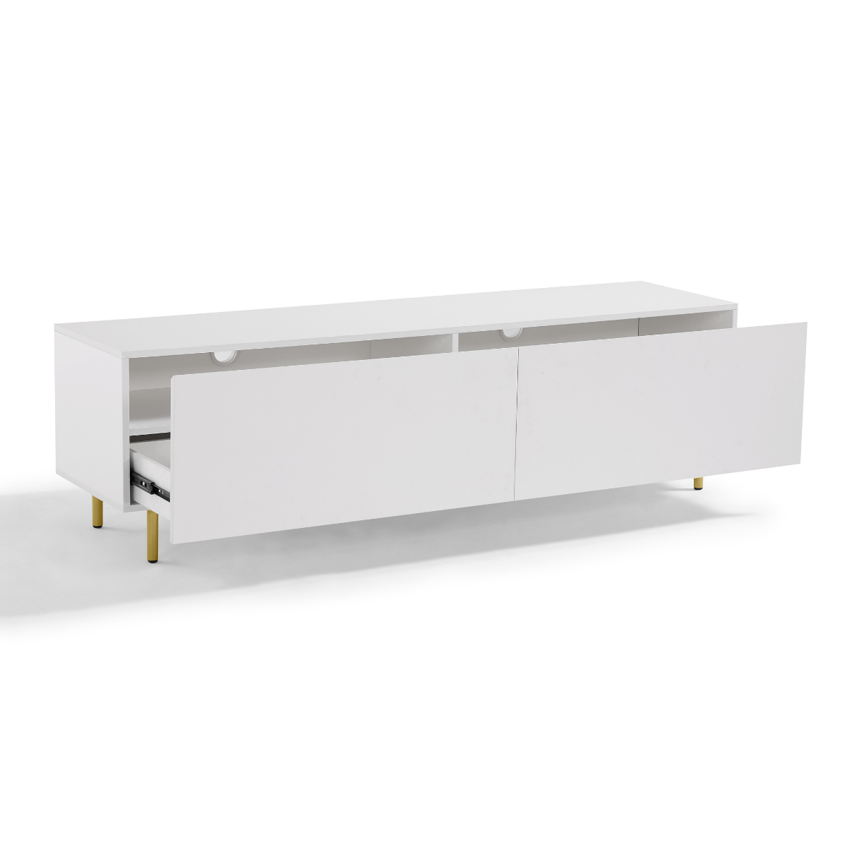 Modern TV Cabinet Entertainment Unit Storage