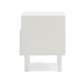 Load image into Gallery viewer, Kailua Rattan Bedside Table in White
