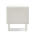 Load image into Gallery viewer, Kailua Rattan Bedside Table in White
