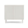 Load image into Gallery viewer, Kailua Rattan 2-Door Accent Cabinet in White
