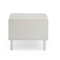 Load image into Gallery viewer, Leo Rattan Coffee Table with Storage in White
