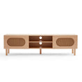 Load image into Gallery viewer, Kailua Rattan 160CM TV Stand in Maple
