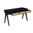 Load image into Gallery viewer, Ruby Rattan Desk Console Table
