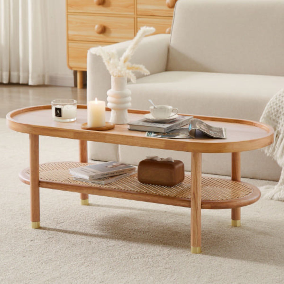 Shelly  Coffee Table