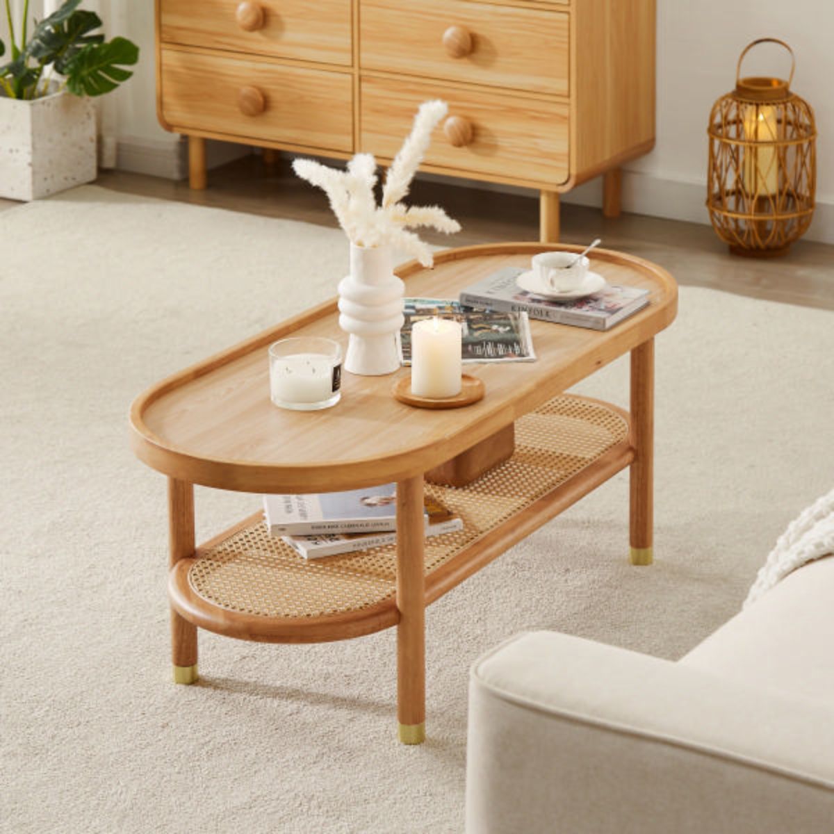 Shelly  Coffee Table
