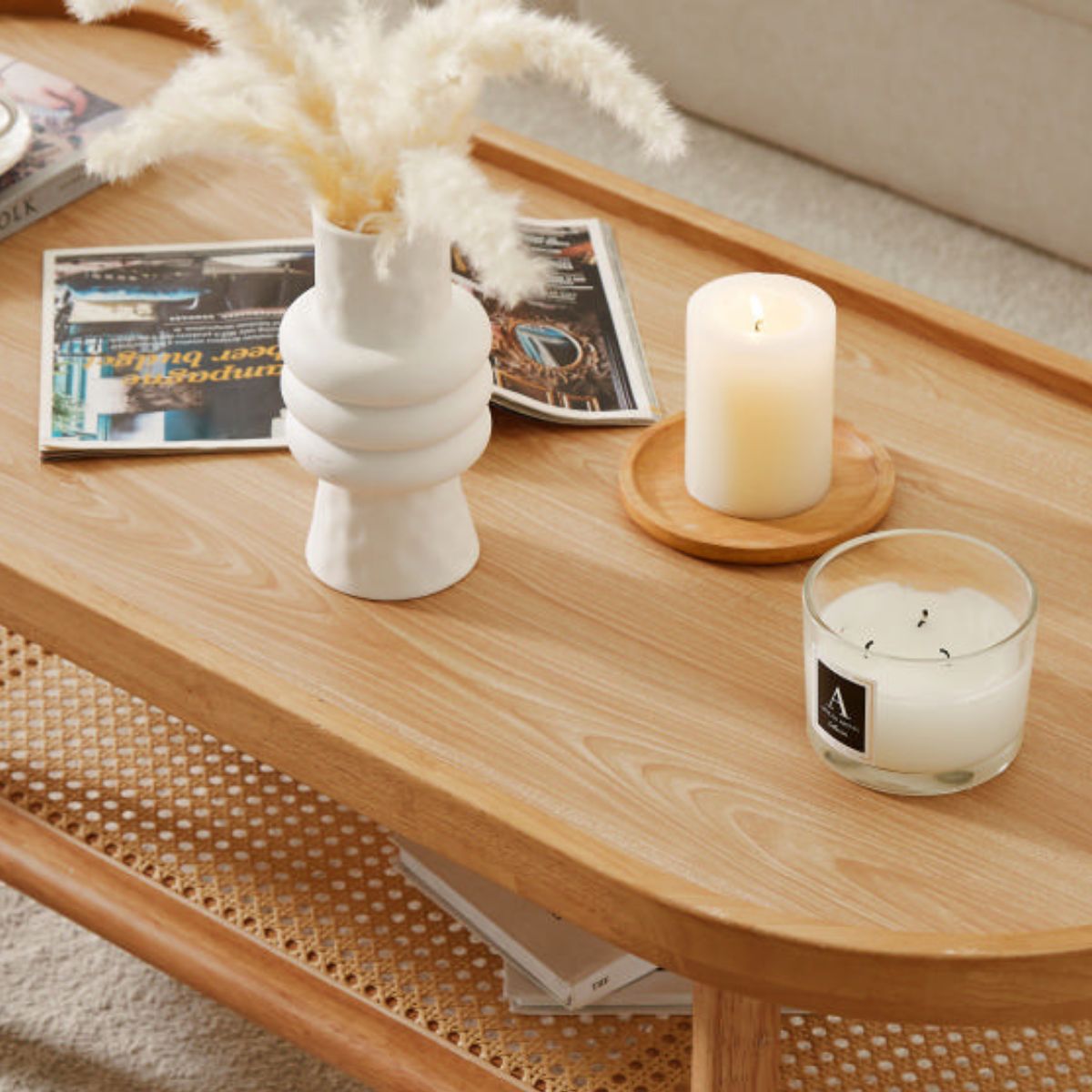 Shelly  Coffee Table