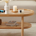 Load image into Gallery viewer, Lauren Natural Coffee Table
