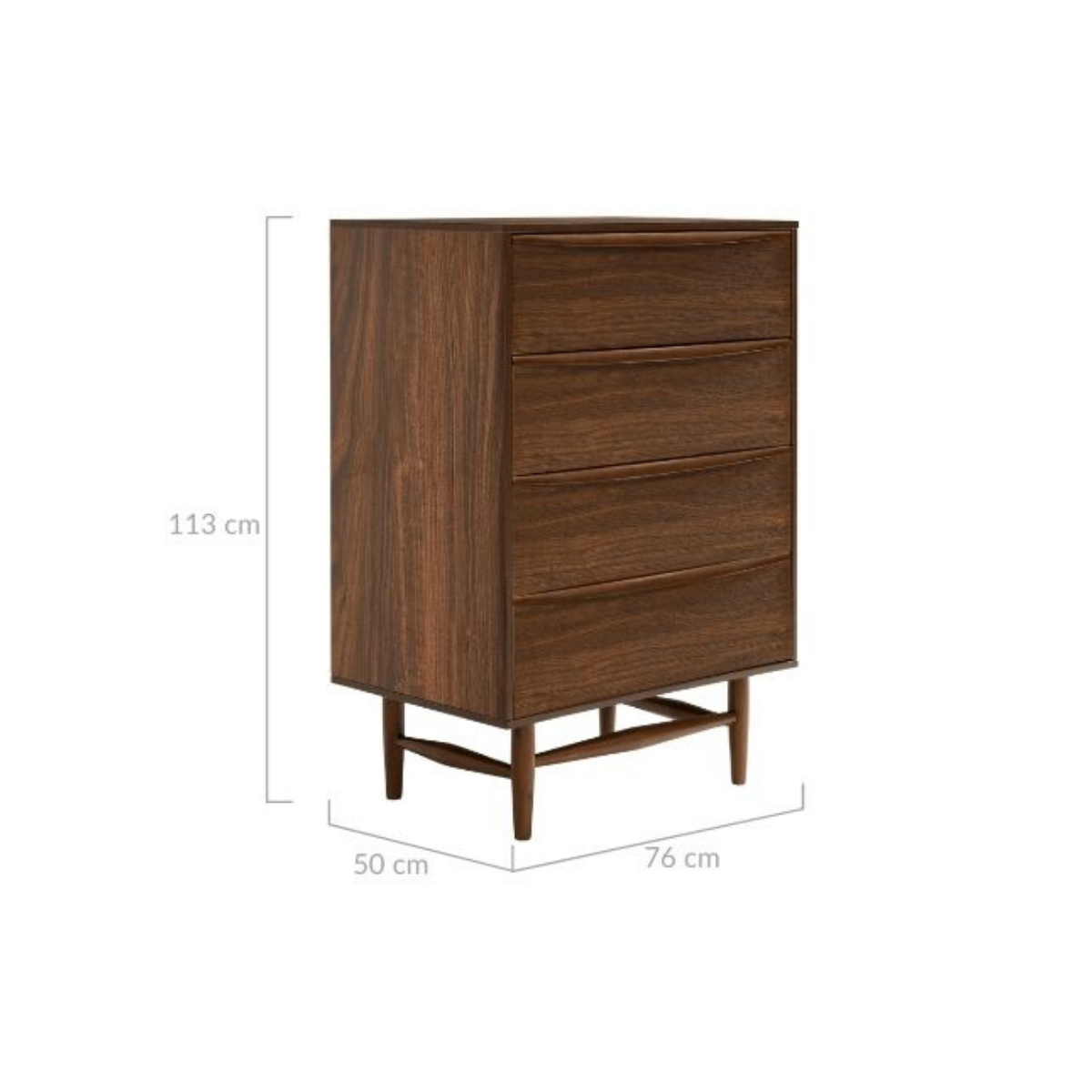 Pierre Walnut Tallboy