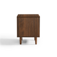 Load image into Gallery viewer, Pierre Walnut Bedside Table
