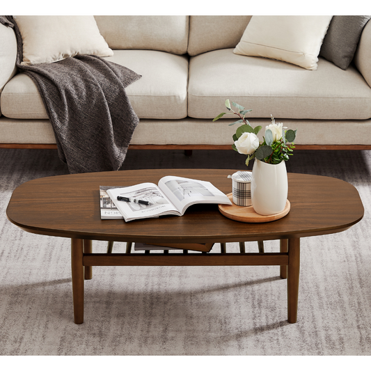 Paris Walnut Coffee Table