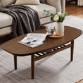 Load image into Gallery viewer, Paris Walnut Coffee Table
