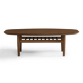 Load image into Gallery viewer, Paris Walnut Coffee Table

