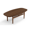 Load image into Gallery viewer, Paris Walnut Coffee Table
