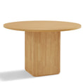 Load image into Gallery viewer, Kate 4 Seater Column Dining Table in Natural
