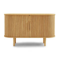 Load image into Gallery viewer, Kate Column Wooden Sideboard Table in Natural
