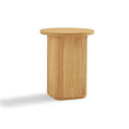 Load image into Gallery viewer, Kate Round Column Side Table in Natural
