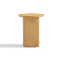 Load image into Gallery viewer, Kate Round Column Side Table in Natural
