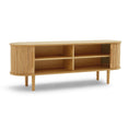 Load image into Gallery viewer, Kate Column TV Stand in Natural 160cm
