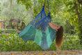 Load image into Gallery viewer, Mayan Legacy Extra Large Outdoor Cotton Mexican Hammock Chair in Caribe Colour

