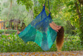 Load image into Gallery viewer, Mayan Legacy Extra Large Outdoor Cotton Mexican Hammock Chair in Caribe Colour
