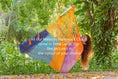 Load image into Gallery viewer, Mayan Legacy Extra Large Outdoor Cotton Mexican Hammock Chair in Dream Sands Colour
