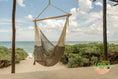 Load image into Gallery viewer, Mayan Legacy Extra Large Outdoor Cotton Mexican Hammock Chair in Dream Sands Colour
