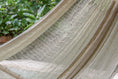 Load image into Gallery viewer, Mayan Legacy Queen Size Super Nylon Mexican Hammock in Cream Colour
