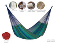 Load image into Gallery viewer, Outdoor undercover cotton Mayan Legacy hammock Family size Caribe
