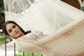 Load image into Gallery viewer, Outdoor undercover cotton Mayan Legacy hammock Family size Marble
