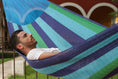 Load image into Gallery viewer, Outdoor undercover cotton Mayan Legacy hammock Family size Oceanica
