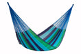 Load image into Gallery viewer, Outdoor undercover cotton Mayan Legacy hammock Family size Oceanica
