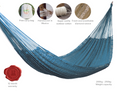 Load image into Gallery viewer, Outdoor undercover cotton Mayan Legacy hammock King size Bondi
