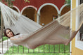 Load image into Gallery viewer, Outdoor undercover cotton Mayan Legacy hammock King size Dream Sands
