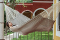 Load image into Gallery viewer, Outdoor undercover cotton Mayan Legacy hammock King size Dream Sands
