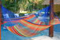 Load image into Gallery viewer, Outdoor undercover cotton Mayan Legacy hammock King size Mexicana
