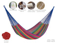 Load image into Gallery viewer, Outdoor undercover cotton Mayan Legacy hammock King size Mexicana
