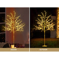 Load image into Gallery viewer, Jingle Jollys Christmas Tree 1.5M 304 LED Trees With Lights Warm White
