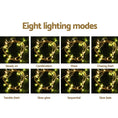 Load image into Gallery viewer, Jingle Jollys Christmas Lights 6Mx3M 600 LED Curtain Light Decorations Warm
