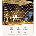 Load image into Gallery viewer, Jingle Jollys Christmas Lights 6Mx4M 1000 LED Net Light Decorations Warm Decor
