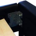 Load image into Gallery viewer, Mondeo PU Leather Double Black Bed
