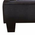 Load image into Gallery viewer, Mondeo PU Leather Double Black Bed
