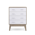 Load image into Gallery viewer, Tallboy Chest of Drawer Oak
