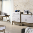 Load image into Gallery viewer, Tallboy Chest of Drawer Oak
