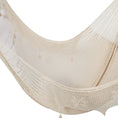 Load image into Gallery viewer, Outdoor undercover cotton Mayan Legacy hammock with hand crocheted tassels King Size Marble
