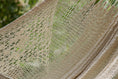 Load image into Gallery viewer, Outdoor undercover cotton Mayan Legacy hammock with hand crocheted tassels King Size Marble
