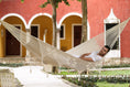 Load image into Gallery viewer, Outdoor undercover cotton Mayan Legacy hammock with hand crocheted tassels King Size Marble
