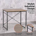 Load image into Gallery viewer, Home Master Multifunctional Study Station Sleek Stylish Modern Design 70cm

