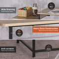 Load image into Gallery viewer, Luke Coffee Table 2 Tier Split Level Stylish Modern Design 1.09m
